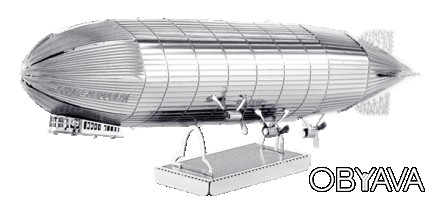 
Metal Earth - это коллекция миниатюрных, но очень красивых моделей Достижений Ч. . фото 1