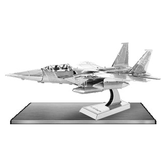 Металлический 3D конструктор Истребитель F-15 Eagle, Fascinations, MMS082. Киев. фото 1 Металлический 3D конструктор Истребитель F-15 Eagle, Fascinations, MMS082. Киев. фото 1
