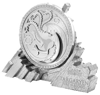 Металлический 3D конструктор Game of Thrones - Targaryen Sigil , Fascinations, I. Киев. фото 1 Металлический 3D конструктор Game of Thrones - Targaryen Sigil , Fascinations, I. Киев. фото 1