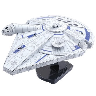 Металлический 3D конструктор Star Wars Millennium Falcon, Fascinations, ICX201. Киев. фото 1 Металлический 3D конструктор Star Wars Millennium Falcon, Fascinations, ICX201. Киев. фото 1