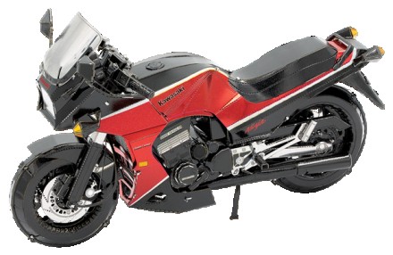 Металлический 3D конструктор Мотоцикл Kawasaki GPz900R, Fascinations, ICX145. Киев. фото 1 Металлический 3D конструктор Мотоцикл Kawasaki GPz900R, Fascinations, ICX145. Киев. фото 1