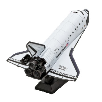 Металлический 3D конструктор Metal Earth - Space Shuttle Atlantis, MMS211A. Киев. фото 1 Металлический 3D конструктор Metal Earth - Space Shuttle Atlantis, MMS211A. Киев. фото 1
