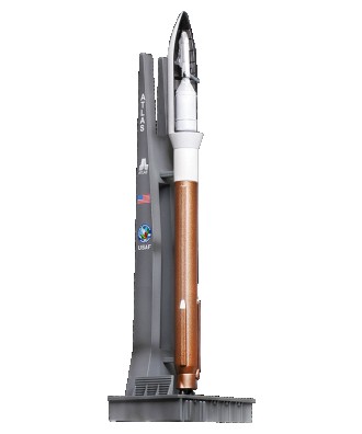 Сборная модель "Ракета ATLAS V на старт.платформе с самолетом Boeing X-3. Киев. фото 1 Сборная модель "Ракета ATLAS V на старт.платформе с самолетом Boeing X-3. Киев. фото 1
