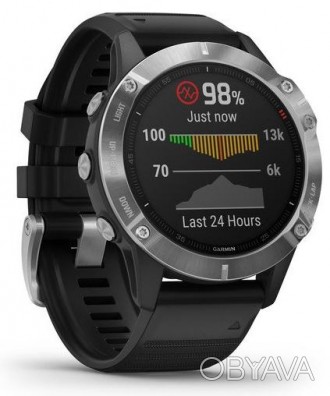 Мультиспортивные часы fēnix с GPS-приемником, включающие в себя лучшие функции н. . фото 1