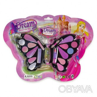 Дитячий косметичний набір Dream» - чудова іграшка для маленьких принцес. В компл. . фото 1