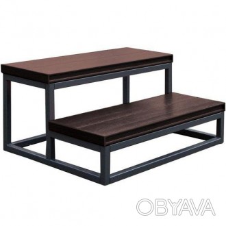 Журнальный стол является отличным предметом деревянной и металической мебели для. . фото 1