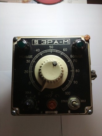 Терморегулятор Эра-М.    Електричний автоматичний регулятор призначений для змін. . фото 2