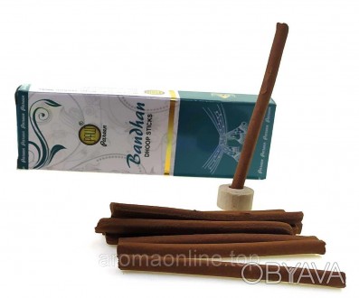 Безосновные благовония Bandhan Dhoop sticks, PAW Индия
Безосновные ароматические. . фото 1