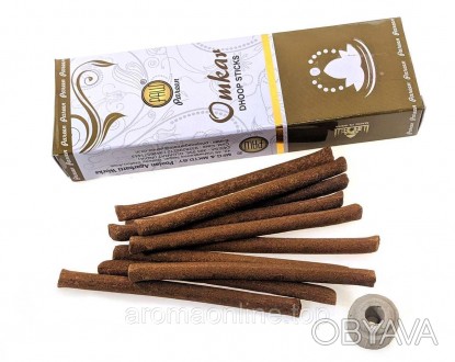 Безосновные благовония Omkar Dhoop sticks, PAW Индия
Безосновные ароматические п. . фото 1