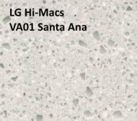 Акриловый камень LG Hi-Macs V series VA001 Santa Ana. Харків. фото 1 Акриловый камень LG Hi-Macs V series VA001 Santa Ana. Харків. фото 1