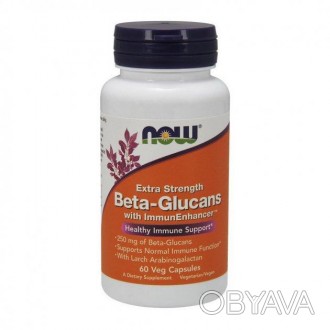 Бета Глюкан для иммунитета Now Foods Beta-Glucans 250 мг 60 капсул
Ссылка на наш. . фото 1