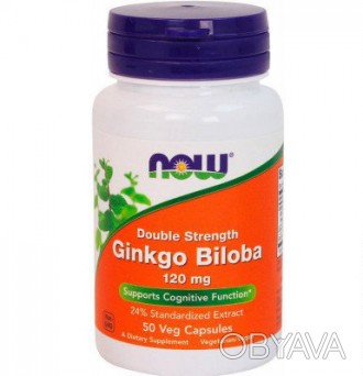 Гінкго Білоба Now Foods Ginkgo Biloba 120 мг 50 капсул
Посилання на наш інтернет. . фото 1