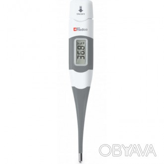 
	
	
	
	Термометр медичний цифровий ProMedica Stick
	ProMedica – бренд швейцарсь. . фото 1