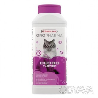 Versele-Laga Oropharma ДЕОДО ФЛАУЭР – это дезодорант для кошачьих туалетов. Его . . фото 1