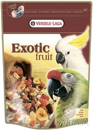Versele-Laga Prestige Premium Parrots Exotic Fruit – комбинированный корм для кр. . фото 1