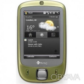 Коммуникатор HTC P3450 (HTC Touch) работает под управлением ОС Windows Mobile 6 . . фото 1
