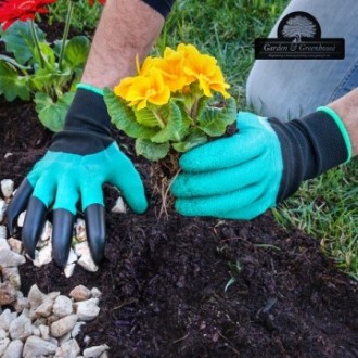 Рабочие  перчатки Garden Genie Glovers -  уникальное изобретение для садоводов.
. . фото 5