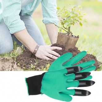 Рабочие  перчатки Garden Genie Glovers -  уникальное изобретение для садоводов.
. . фото 2