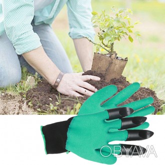 Рабочие  перчатки Garden Genie Glovers -  уникальное изобретение для садоводов.
. . фото 1