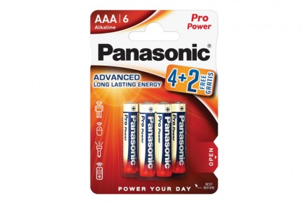 Батарейки Alkaline Pro Power Panasonic C6 LR03. Івано-Франківськ. фото 1 Батарейки Alkaline Pro Power Panasonic C6 LR03. Івано-Франківськ. фото 1