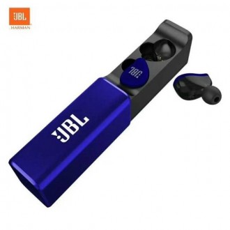 Беспроводные вакуумные блютуз наушники с зарядным кейсом JBL Tune 290 синие. Харьков. фото 1 Беспроводные вакуумные блютуз наушники с зарядным кейсом JBL Tune 290 синие. Харьков. фото 1