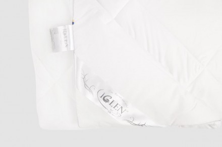 Гипоаллергенные одеяла с наполнителем из силиконизированного волокна от TM IGLEN. . фото 3
