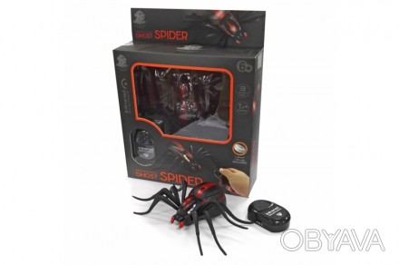 
Павук "Spider Ghost" на радіокеруванні в коробці 9915 р.23,5*18,5*5,5см Детальн. . фото 1