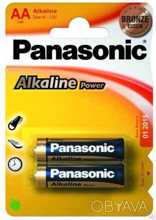 
Батарейка Panasonic Alkaline Power LR06 2шт./уп.
Виробник: Panasonic
Тип: Батар. . фото 1
