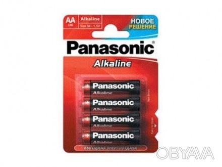 
Батарейка Panasonic AA Alkaline Power LR06 4шт./уп. (АКЦИЯ)
Производитель: Pana. . фото 1