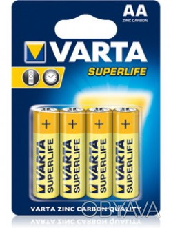 Батарейка VARTA Superlife R6 (AA) 4шт./уп.