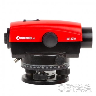  Призначення Оптичний нівелір INTERTOOL MT-3010 призначений для точного виміру п. . фото 1