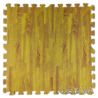 Пол пазл - модульное напольное покрытие 600x600x10мм желтое дерево
Материал ковр. . фото 1