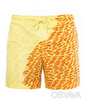 Шорты хамелеон для плавания, пляжные мужские спортивные шорты меняющие цвет
 
 В. . фото 1