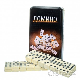 Ігровий набір Доміно (8718-011) Що подарувати людині, який обожнює грати в домін. . фото 1