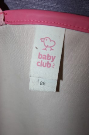 Полукомбинезон прорезиненный защитный Baby Club 86 р есть штрипки-резинки подойд. . фото 8