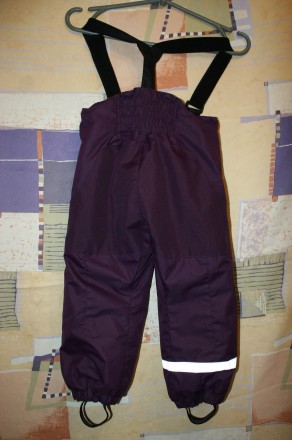 Детские теплые штаны 104 р на 3,4 года
Продам детские штаны на лямках.
Состоян. . фото 4