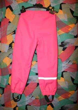 Влагостойкие штаны для девочки H&M Sport 116 р
Продам влагостойкие штанишки для. . фото 6
