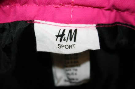 Влагостойкие штаны для девочки H&M Sport 116 р
Продам влагостойкие штанишки для. . фото 8