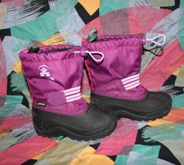 Теплые сапоги Kamik, демисезонные Gore-Tex.. Берегово. фото 1 Теплые сапоги Kamik, демисезонные Gore-Tex.. Берегово. фото 1