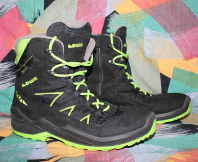 Lowa JONAS GTX MID 38 р,Gore-Tex. Берегово. фото 1 Lowa JONAS GTX MID 38 р,Gore-Tex. Берегово. фото 1