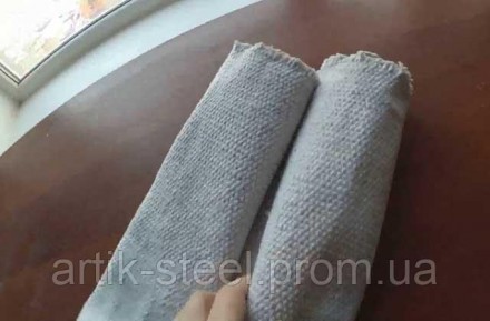 Асбестовая ткань АТ- 5 ГОСТ 6102-94 и ТУ 2574-048-00152. Вінниця. фото 1 Асбестовая ткань АТ- 5 ГОСТ 6102-94 и ТУ 2574-048-00152. Вінниця. фото 1