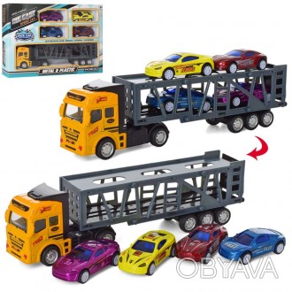 Среди всех существующих грузовых трейлеров сложно найти оригинальную игрушку. Тр. . фото 1