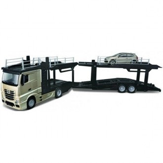 Игровой набор Bburago АВТОТРАНСПОРТЕР MERCEDES-BENZ ACTROS + автомодель VW POLO . Київ. фото 1 Игровой набор Bburago АВТОТРАНСПОРТЕР MERCEDES-BENZ ACTROS + автомодель VW POLO . Київ. фото 1