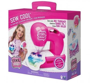 Детская Швейная машинка Cool Maker Sew Cool Sewing Machine. Киев. фото 1 Детская Швейная машинка Cool Maker Sew Cool Sewing Machine. Киев. фото 1