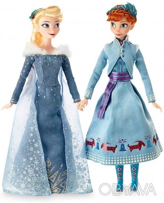 Кукла Disney, Анна и Эльза, приключение Олафа 30 см - Disney Frozen, Disney Anna. . фото 1