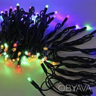 
Гирлянда светодиодная уличная Нить, Луч "String" Стринг Лайт 10 м 100 LED / IP6. . фото 1