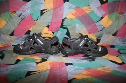 Трекинговые босоножки-сандали Ricosta,38 р,стелька 24.5 см.
Продам в новом сост. . фото 3