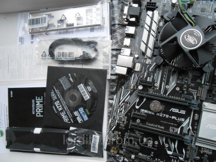 
Asus PRIME H270-PLUS (Rev. 1.02) Socket 1151 + Intel Celeron G3900 (2x2.8GHz) B. . фото 2