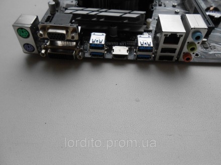 
Asus PRIME H270-PLUS (Rev. 1.02) Socket 1151 + Intel Celeron G3900 (2x2.8GHz) B. . фото 5