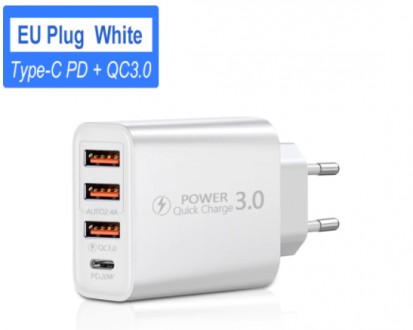 Зарядное устройство (Адаптер питания) USB White. Краматорськ. фото 1 Зарядное устройство (Адаптер питания) USB White. Краматорськ. фото 1